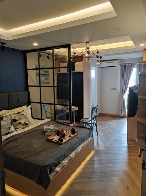 foto tampak rumah tipe STUDIO OB perumahan OAK TOWER APARTMENT