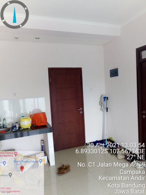 foto contoh rumah perumahan Gateway Pasteur Apartment TOPAZ DIAMOND