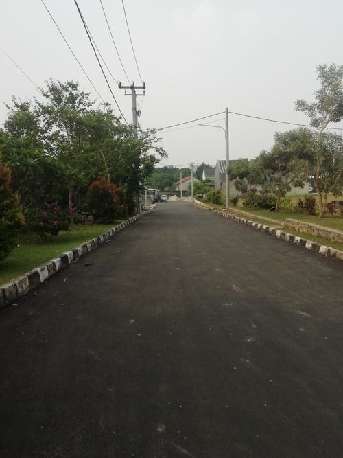 foto posisi tengah perumahan CASA GREEN RESIDENCE