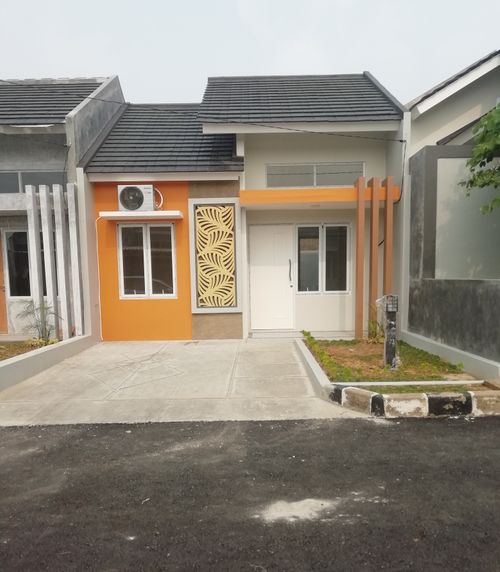 foto contoh rumah perumahan CASA GREEN RESIDENCE