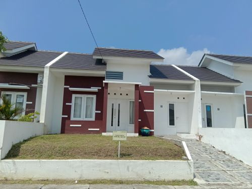 foto tampak rumah tipe RS. 54/153 perumahan Sentraland Residence