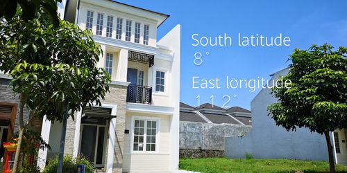 foto tampak rumah tipe PARADISO EXT C (2) perumahan CITRAGARDEN CITY MALANG