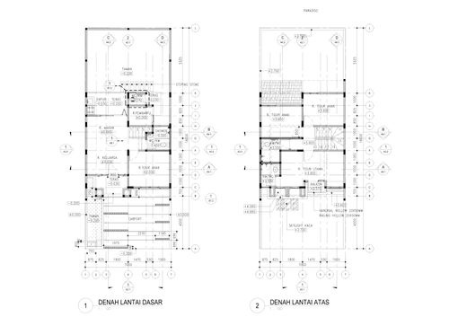 foto denah rumah tipe PARADISO EXT C (2) perumahan CITRAGARDEN CITY MALANG