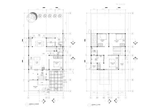 foto denah rumah tipe CARTENZ EXT MODERN perumahan CITRAGARDEN CITY MALANG