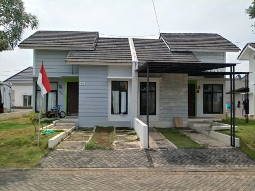 foto contoh rumah perumahan BSB Village Aurora Garden
