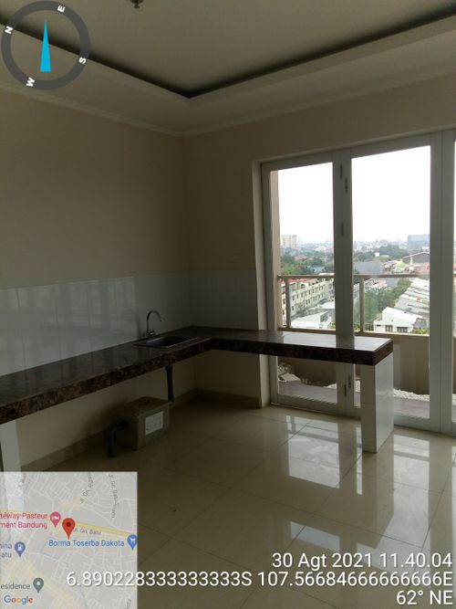foto contoh rumah perumahan Gateway Pasteur Apartment RUBY JADE