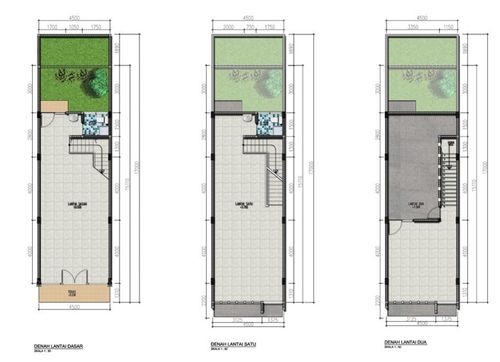 foto denah rumah tipe LITTLE GINZA perumahan CITRA ECOPOLIS RAYA - CLUSTER FRESCO - LITTLE GINZA BLK P 2