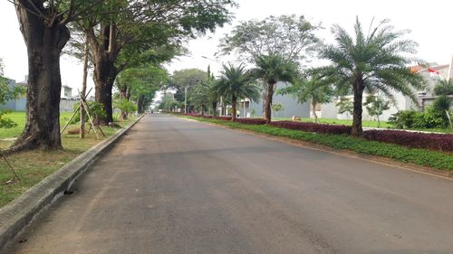 foto posisi tengah perumahan Metland Puri