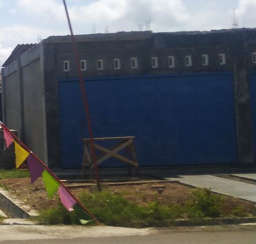 foto tampak rumah tipe 72/98 perumahan CLUSTER DARUSMAN PERMAI