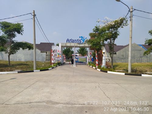 foto gerbang perumahan SC1.8-06 CLUSTER ATLANTIS SEGARA CITY KHI