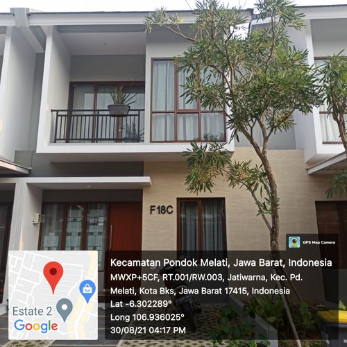 foto contoh rumah perumahan Premier Estate 2
