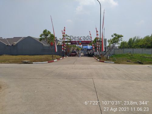 foto gerbang perumahan SC5.11-22 CLUSTER DESCADA SEGARA CITY KHI