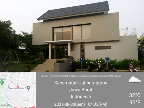 foto contoh rumah perumahan Premier Estate 3