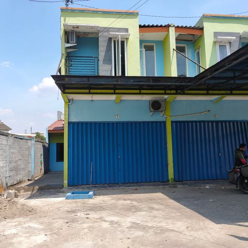 foto tampak rumah tipe Ruko 112/67.5 perumahan Perumnas Citra Surodinawan Estate