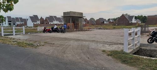 foto gerbang perumahan TAMAN ANGGUN SEJAHTERA 6