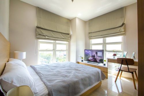 foto tampak rumah tipe 1 Bedroom Tower B perumahan APARTEMEN CITRALAKE SUITES