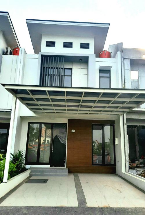 foto contoh rumah perumahan Jakarta Garden City Shinano