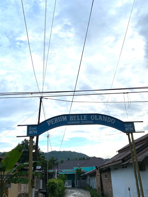 foto gerbang perumahan Perumahan Belle Olando Tahap 1