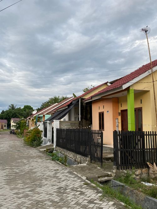 foto posisi tengah perumahan Perumahan Belle Olando Tahap 1