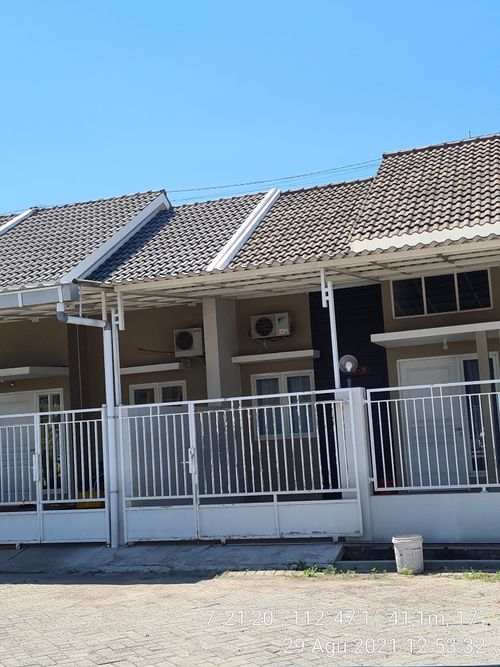 foto contoh rumah perumahan Alana Regency Tambak Rejo