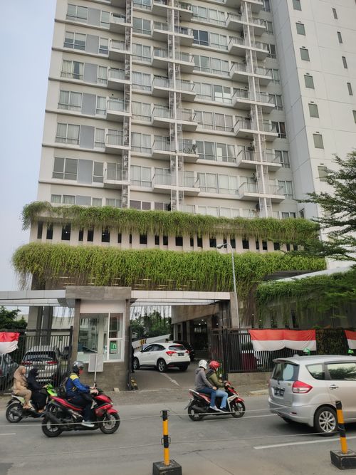 foto gerbang perumahan Apartemen Bintaro Plaza Residence Tower Altiz