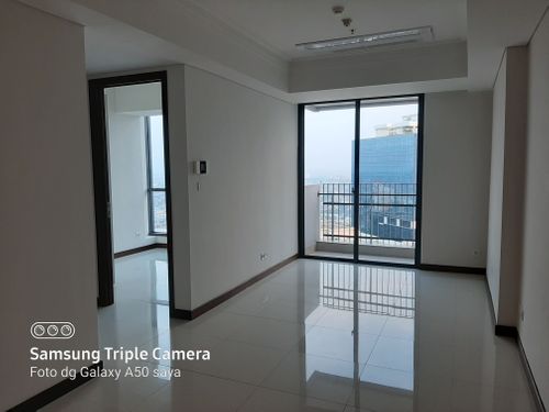 foto tampak rumah tipe Chianti 3BR E+G perumahan Casa Grande Residence