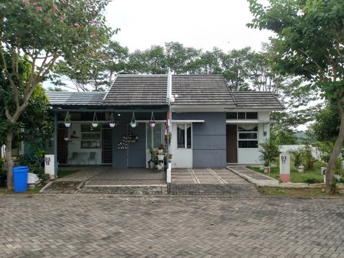 foto contoh rumah perumahan BSB Village Aurora Terrace
