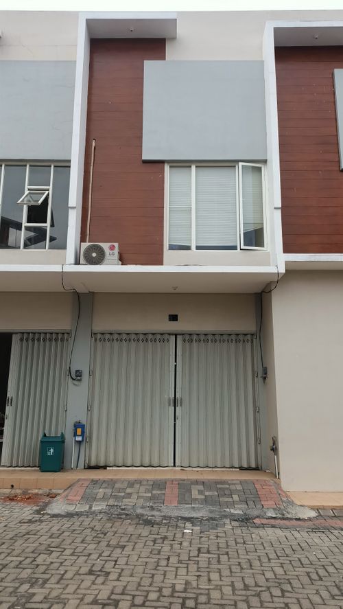 foto tampak rumah tipe 80/51 perumahan ATRANI SQUARE