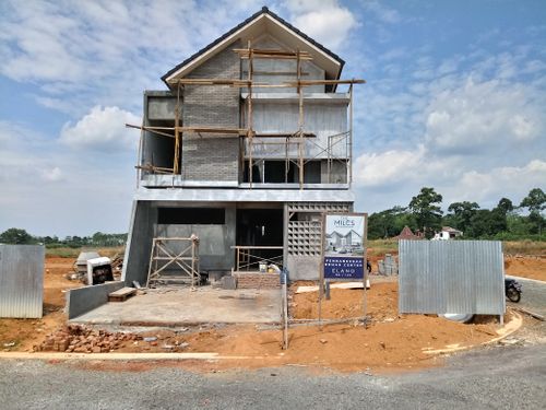foto contoh rumah perumahan BSB City THE MILES