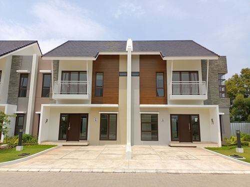 foto contoh rumah perumahan Summarecon Emerald Karawang - Cluster Elora