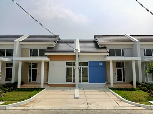 foto contoh rumah perumahan Summarecon Emerald Karawang - Cluster Sevanti
