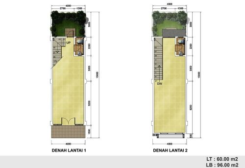 foto denah rumah tipe DELIOZO perumahan CITRA GARDEN GOWA
