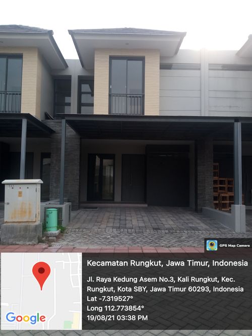 foto tampak rumah tipe Bluebell A27 perumahan SPRINGVILLE RESIDENCE