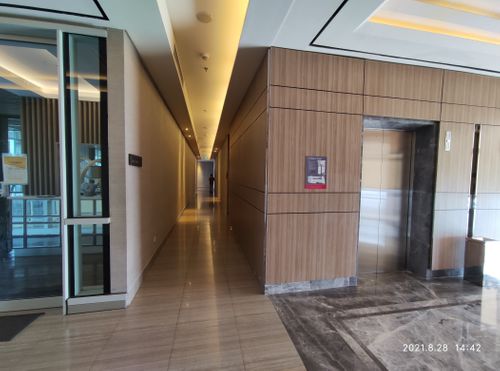 foto posisi tengah perumahan TOWER ONE ICON, SUPERBLOK TUNJUNGAN CITY