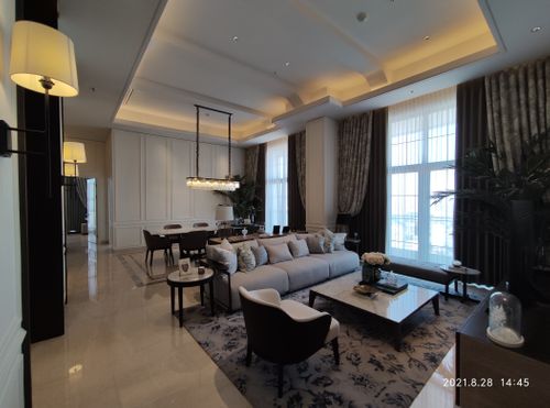 foto contoh rumah perumahan TOWER ONE ICON, SUPERBLOK TUNJUNGAN CITY