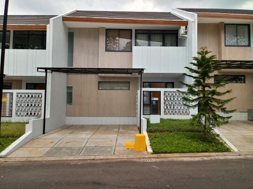 foto contoh rumah perumahan BSB City Naraya 3
