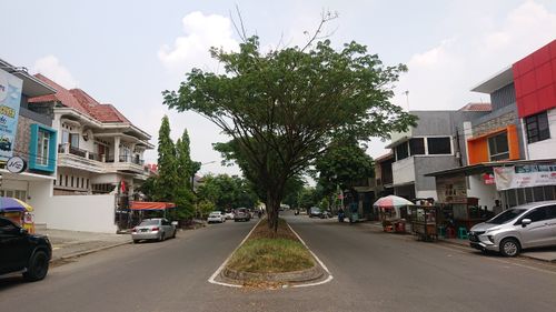 foto posisi tengah perumahan Taman Puri Indah