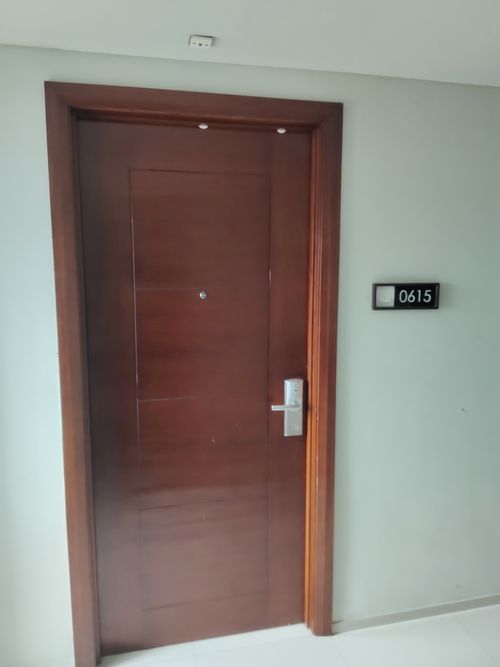 foto contoh rumah perumahan The Accent