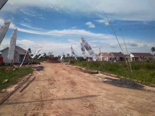 foto posisi tengah perumahan GRAHA SEJAHTERA VI