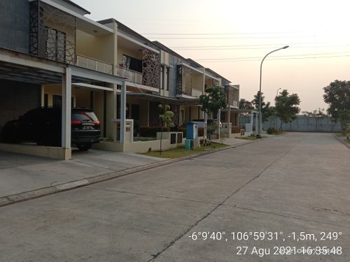foto posisi tengah perumahan SA1.8-07 CLUSTER ARANA KHI