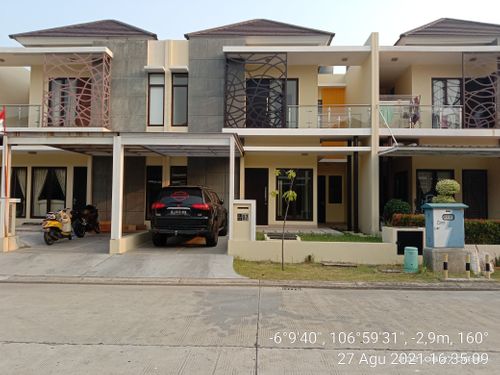 foto contoh rumah perumahan SA1.8-07 CLUSTER ARANA KHI