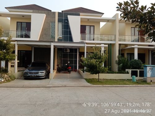 foto contoh rumah perumahan SA1.9-16 CLUSTER ARANA KHI