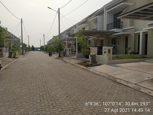 foto posisi tengah perumahan CLUSTER BALSA KHI