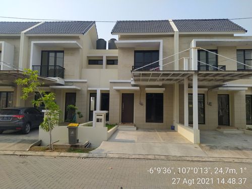foto contoh rumah perumahan CLUSTER BALSA KHI