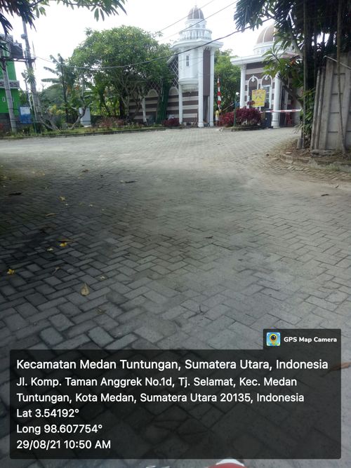 foto contoh rumah perumahan SETIABUDI ANGGREK