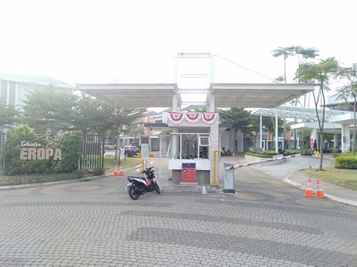 foto gerbang perumahan Sedayu City @Kelapa Gading Tahap 1