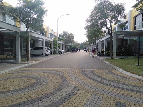 foto posisi tengah perumahan Sedayu City @Kelapa Gading Tahap 1