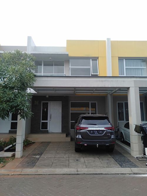 foto contoh rumah perumahan Sedayu City @Kelapa Gading Tahap 1