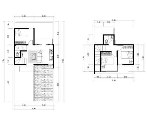 foto denah rumah tipe 3BRCompact perumahan SHOJI LAND