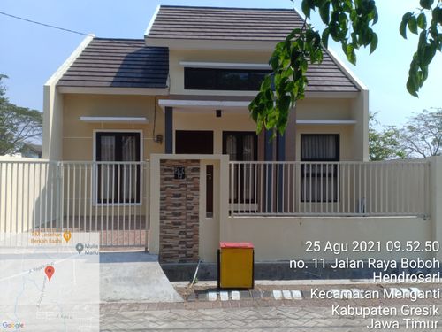 foto contoh rumah perumahan PRAMBON ASRI